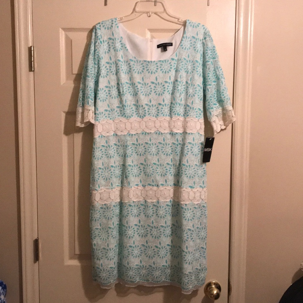 Chris McLaughlin flower dress